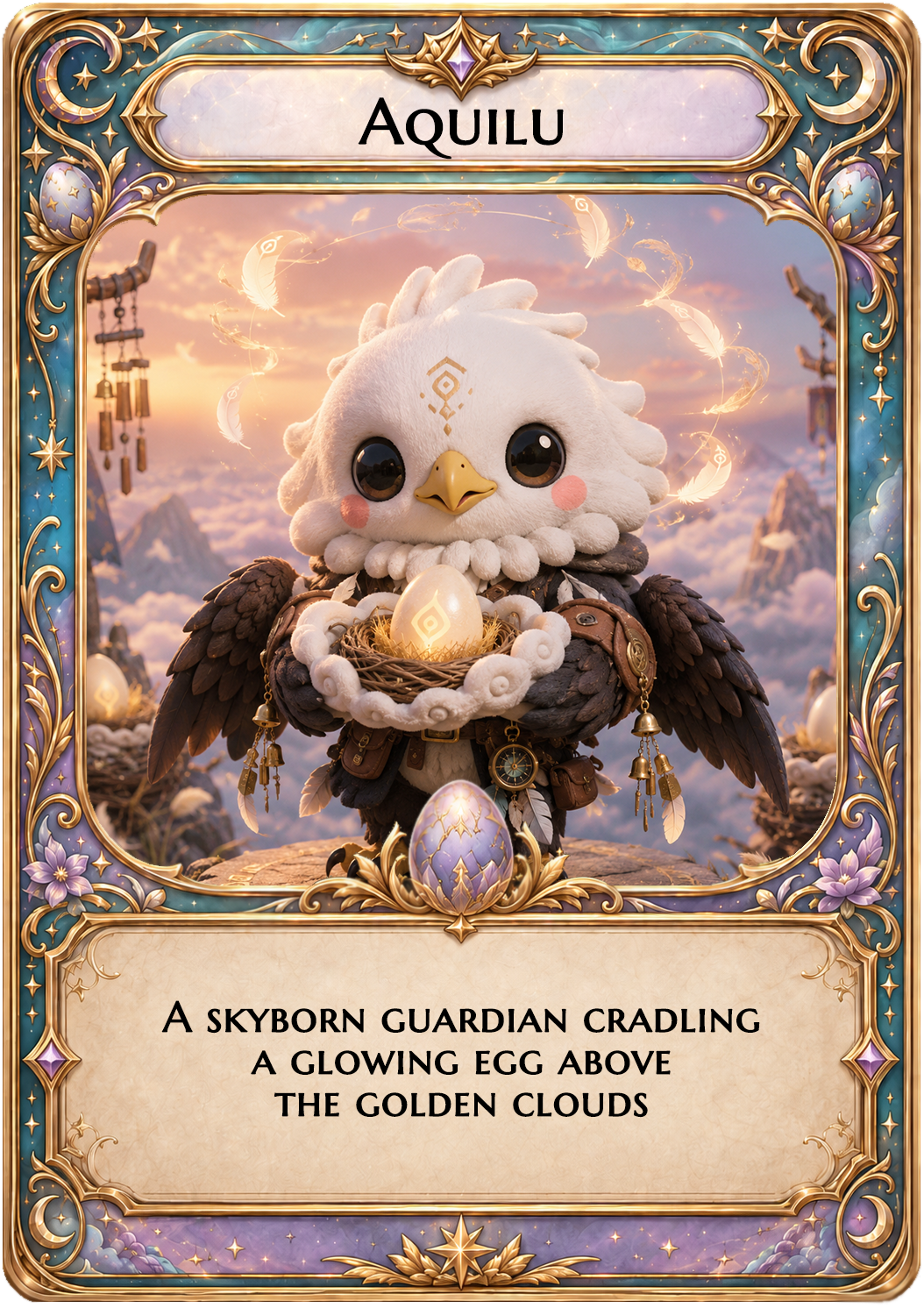 Aquilu card