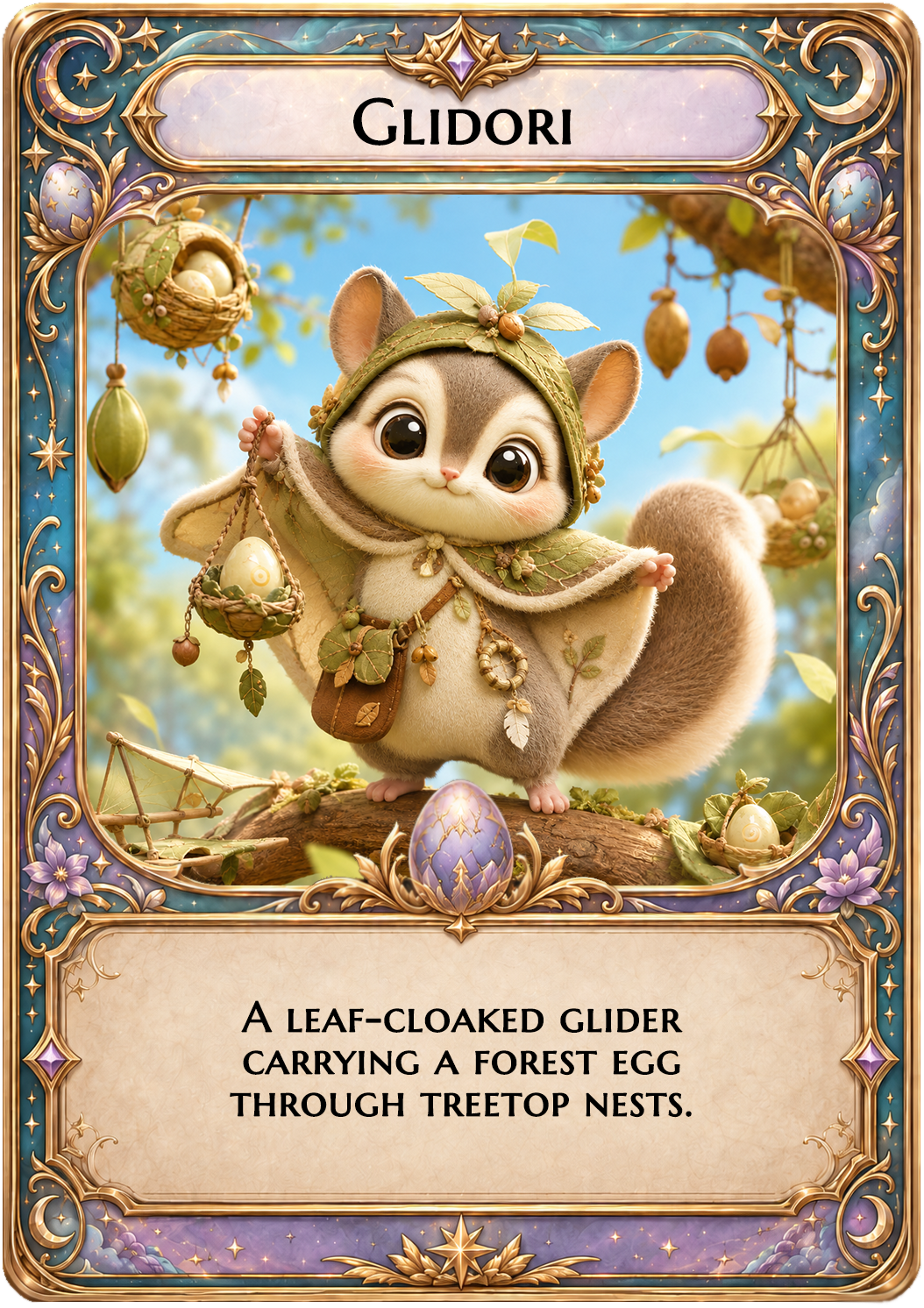 Glidori card