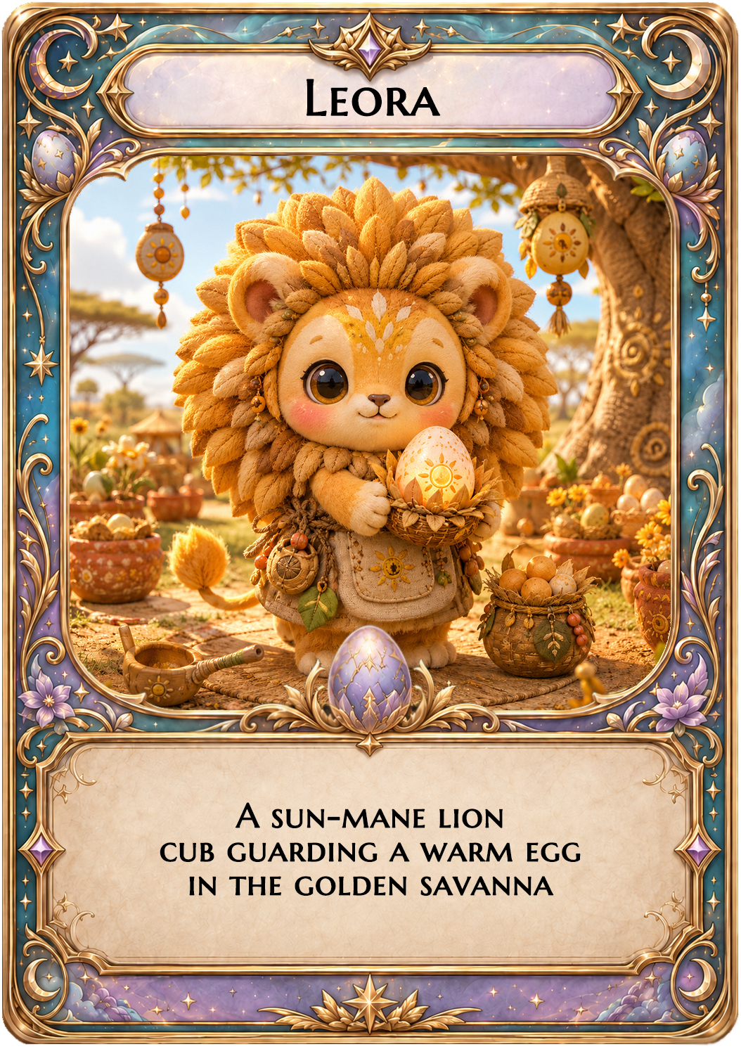 Leora card