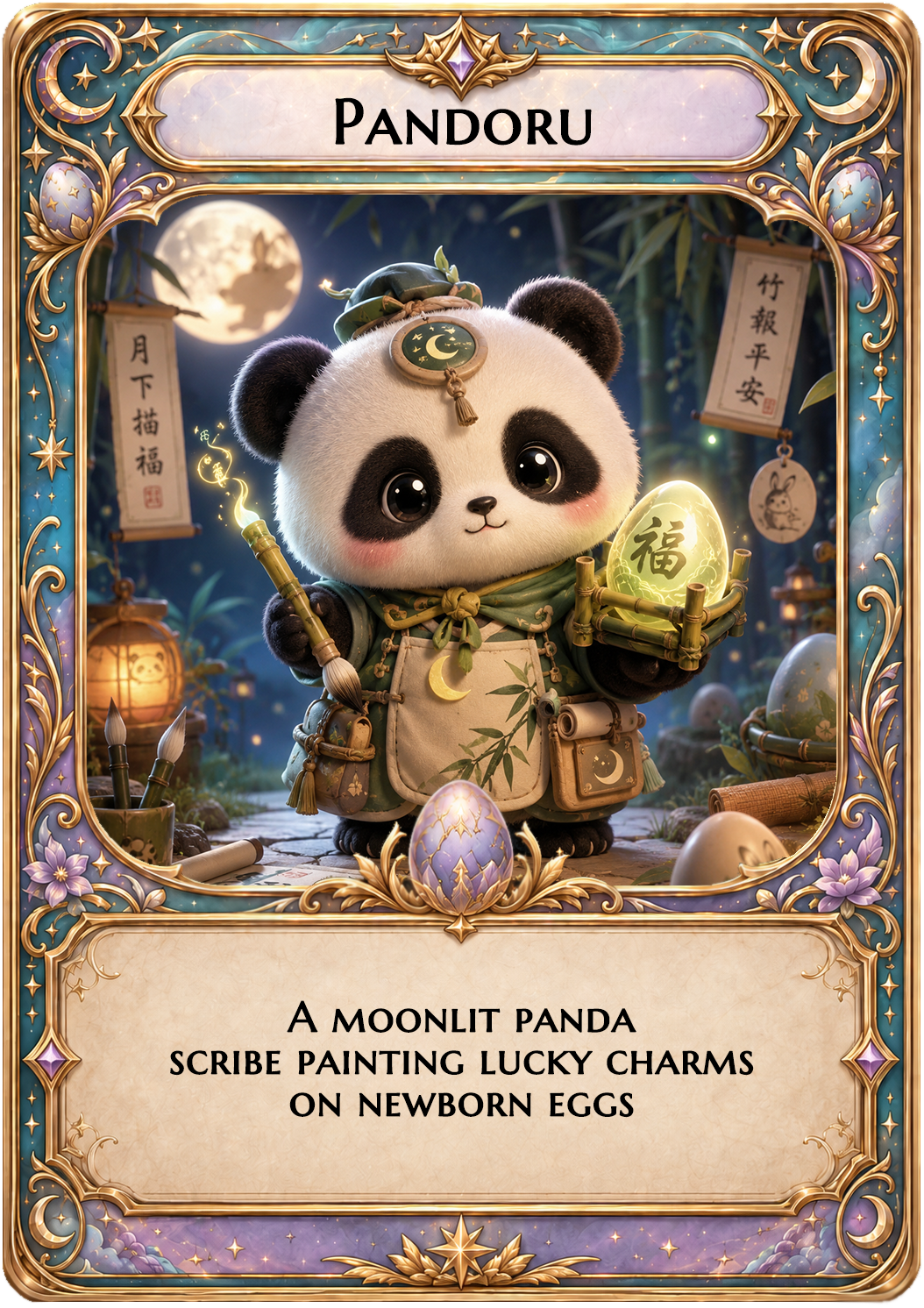 Pandoru card
