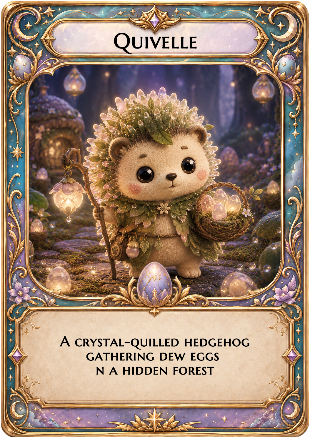 Quivelle card